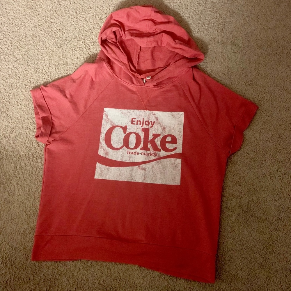 Forever 21 Coke Brand Hoodie 3X